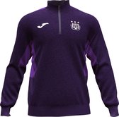 RSC Anderlecht sweater met rits Joma volwassenen - Maat M - paars