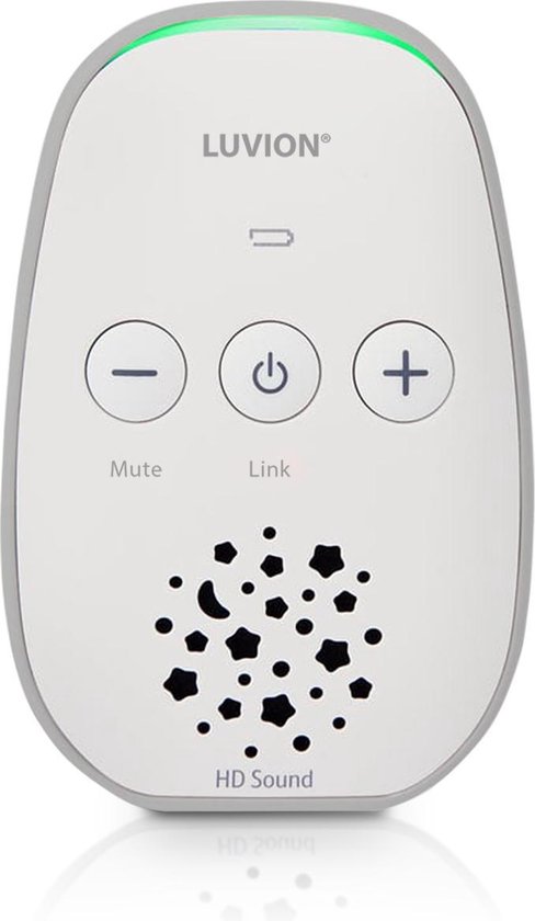 LUVION® Icon Clear 70 - DECT Babyphone - Babyfoon zonder camera - Luvion