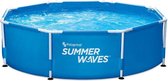 Summer Waves Active Frame Zwembad met Filterpomp 244 x 76 cm - Blauw