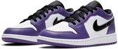 Nike Air Jordan 1 Low (GS), Court Purple/Black-White, 553560 500, EUR 39