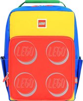 LEGO Tribini Classic Backpack Large 20135-1948, voor een jongen, Rood, Rugzak, maat: One size