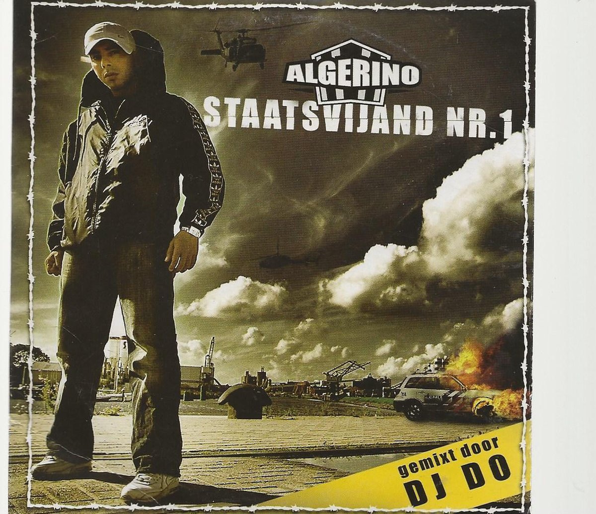 ALGERINO - STAATSVIJAND NR. 1
