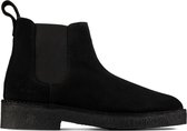 Clarks - Heren schoenen - DesertChelsea2 - G - black suede - maat 8