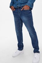 ONLY & SONS ONSLOOM LIFE SLIM BLUE PK 9617 Heren Jeans - Maat W33 x L34