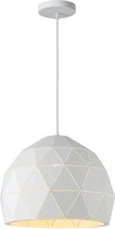 Hanglamp Slaapkamer - Zinaps Nordic Style Blue Aluminium Schaduw Hanglamp Vintage E27 Hoogte Verstelbare Decoratieve Opknoping Lamp Eetkamer Eetkamer Slaapkamer Woonkamer [Energy Class A ++] 