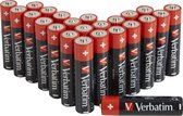 1x24 Verbatim Alkaline Batterie Micro Aaa Lr 03 Pvc Box 49504