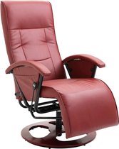 Massagestoel - Zinaps Massage Chair, Lounge Chair, Massage Chair, Tv-stoel, Gestoffeerde stoel met verstelbare rugleuning, Ontspannende stoel, Massage-stoel, Tv-stoel, Liggende stoel, Houten 