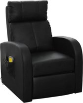 Massagestoel - Zinaps Massage Chair met afstandsbediening Zwart (WK 02128)