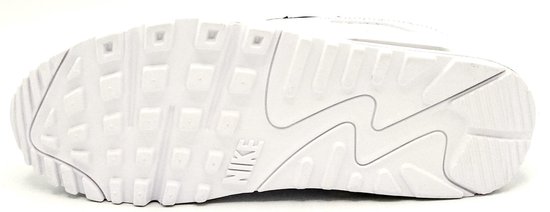 Nike Air Max 90 - Wit, Zwart - Maat 40.5 | bol.com
