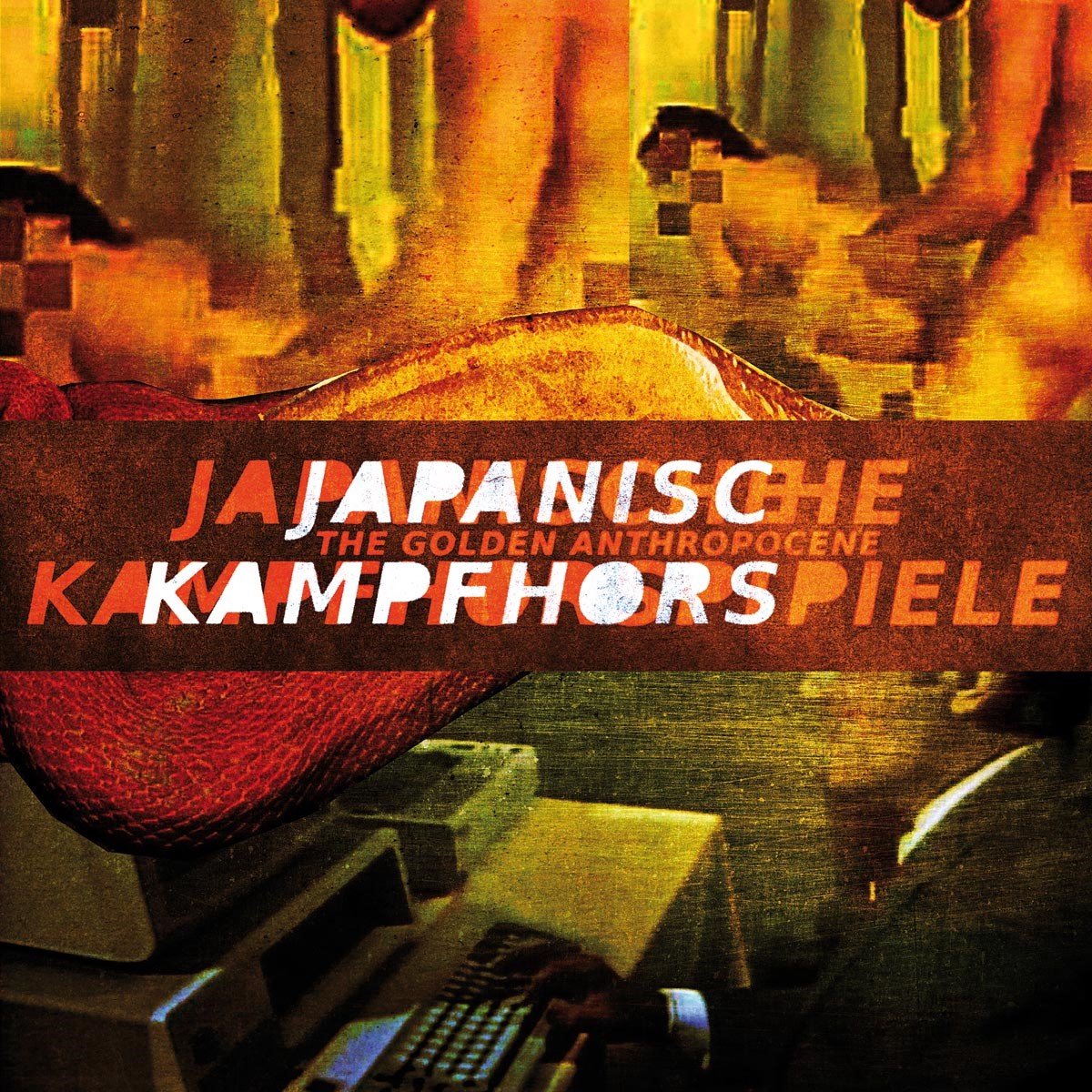 Japanische Kampfhörspiele - The Golden Anthropocene (CD)