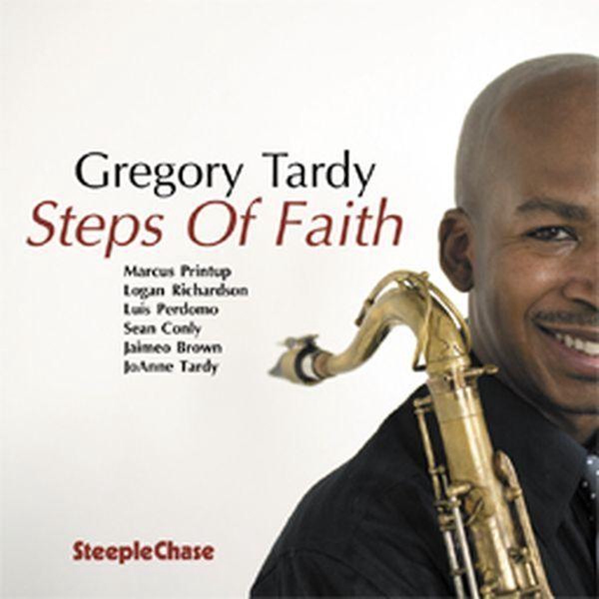 Gregory Tardy - Steps Of Faith (CD)