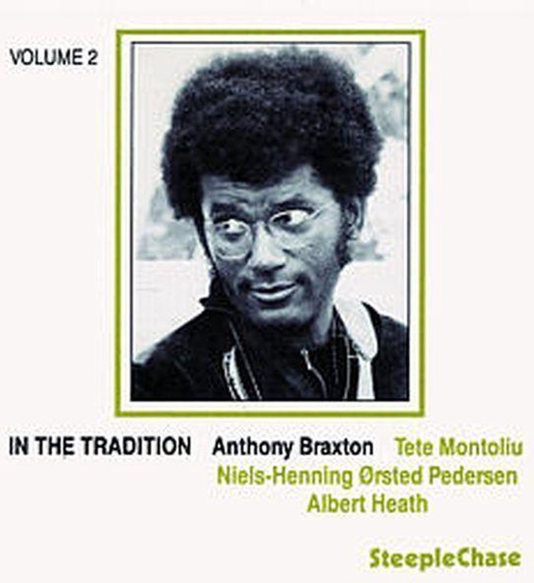 Anthony Braxton - In The Tradition Volume 2 (CD)