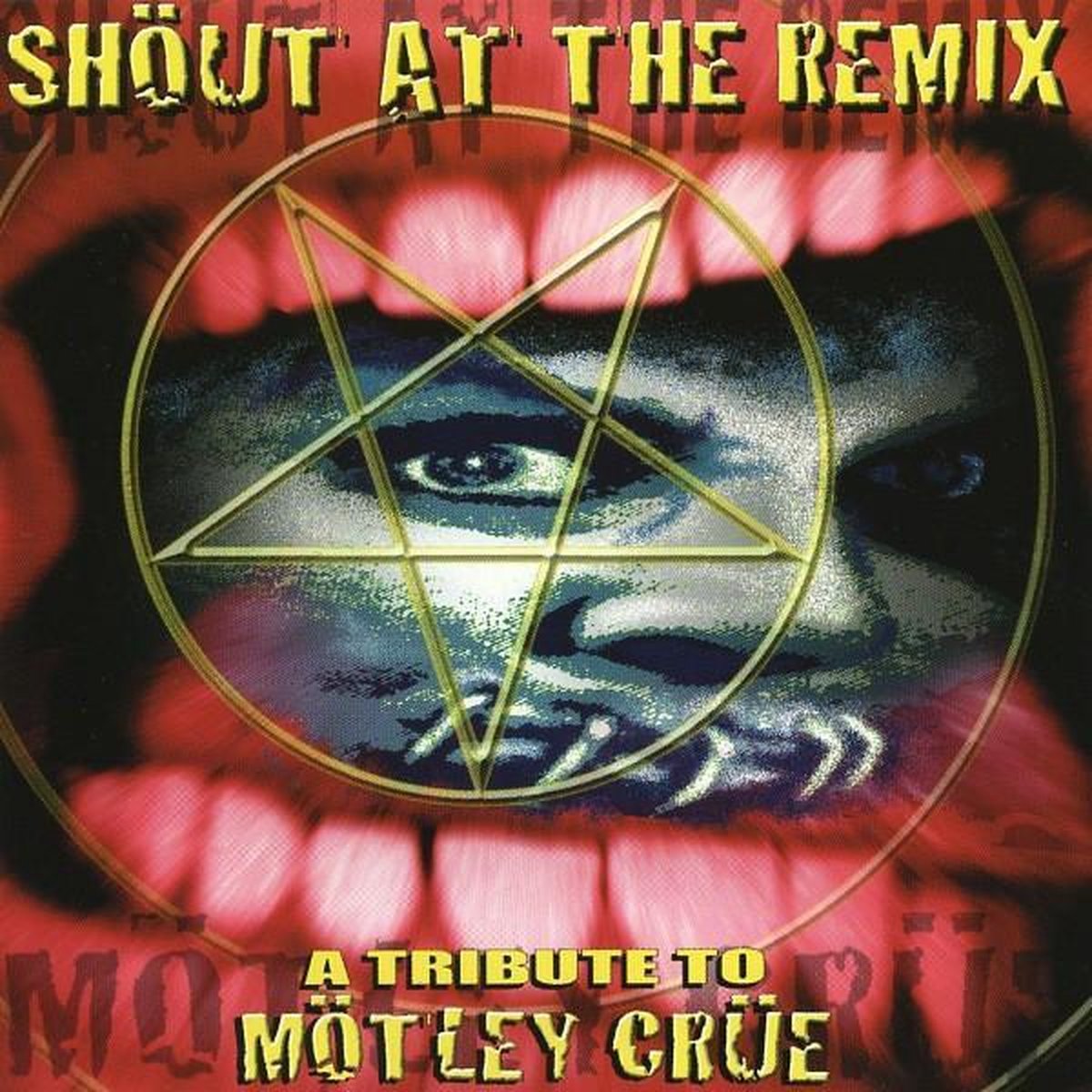Various (Motley Crue Tribute) - Shout At The Remix (CD)