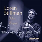 Loren Stillman - Trio Alto Volume One (CD)
