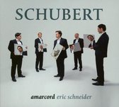 Amarcord, Eric Schneider - Schubert: Songs For A Cappella Voices (CD)