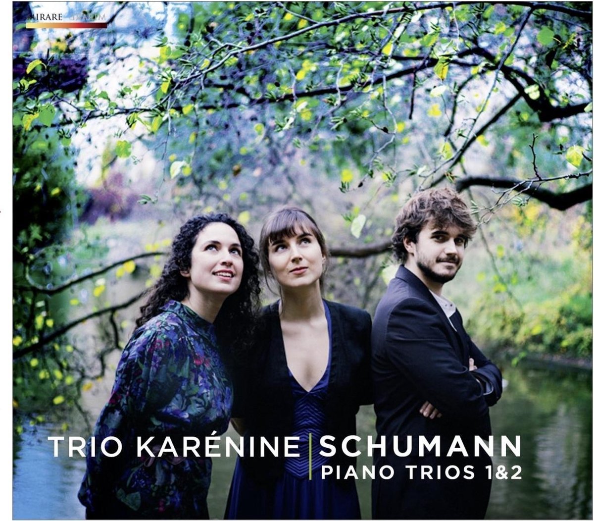Trio Karénine - Schumann: Piano Trios 1 & 2 (CD)