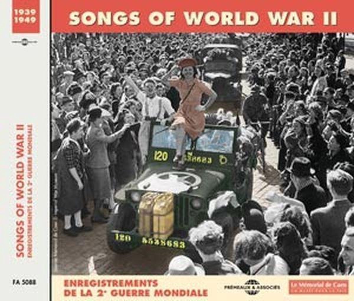 Various Artists - Songs Of World War II 1939-1949 (CD)