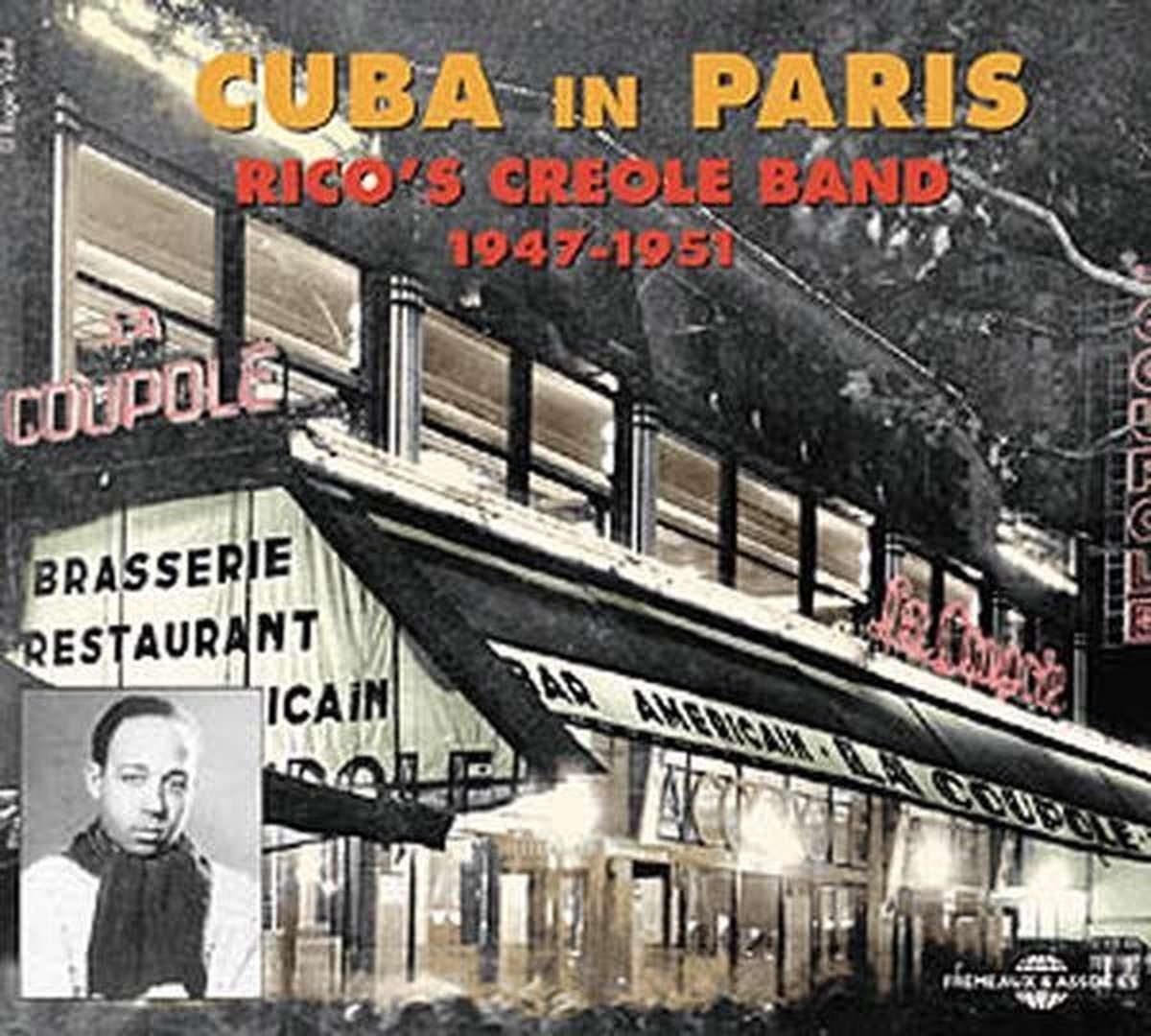 Rico's Creole Band - Cuba In Paris 1947-1951 (2 CD)
