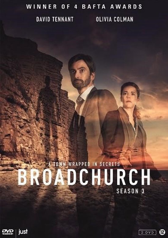 Broadchurch - Seizoen 3 (DVD)