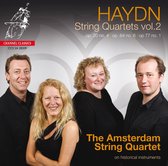 Amsterdam String Quartet - String Quartets Volume 2 (Super Audio CD)