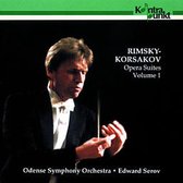Odense Symphony Orchestra, Edward Serov - Rimsky-Korsakov: Opera Suites, Vol. 1 (CD)