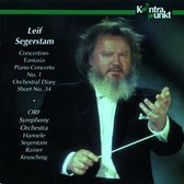 ORF Symphony Orchestra, Leif Segerstam - Segerstam: Piano Concerto No.1 (CD)