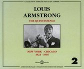 Louis Armstrong - The Quintessence Volume 2: New York-Chicago 1923-1946 (2 CD)