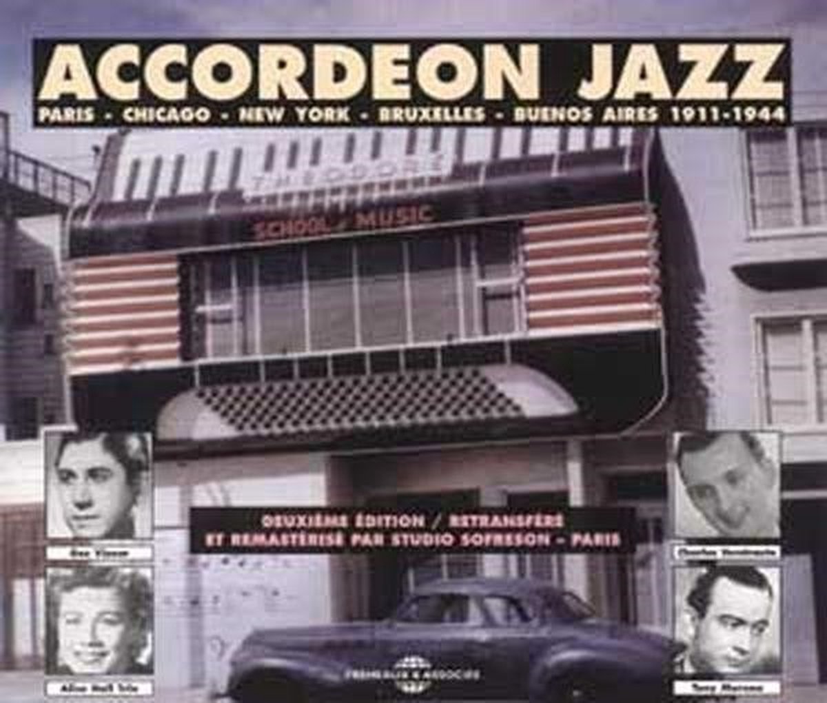 Various Artists - Accordéon Jazz 1911-1944 (2 CD)