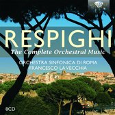Orchestra Sinonica Di Roma, Francesco La Vecchia - Respighi: Complete Orchestral Music (8 CD)