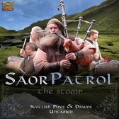 Saor Patrol - The Stomp - Scottish Pipes And Drums Untamed (CD)