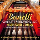 Federico Del Sordo - Bonelli: Complete Keyboard Music (CD)