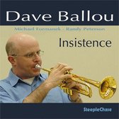 Dave Ballou - Insistence (CD)