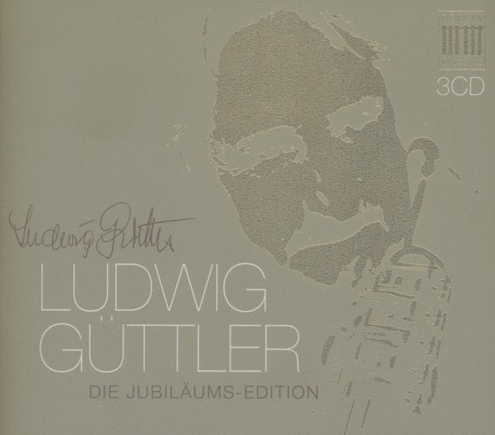 Ludwig Güttler & Virtuosi Saxoniae - Die Jubiläums-Edition (3 CD) (Limited Edition)
