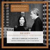 Silver Garbug Piano Duo & Wiener Symphoniker - Brahms: Concerto For Piano Four Hands (CD)