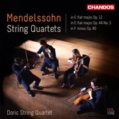 Doric String Quartet - Mendelssohn: String Quartets, Volume 1 (CD)