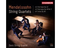 Doric String Quartet - Mendelssohn: String Quartets Vol. One (In E Flat Major, Op. 12 | In E Flat Major, Op. 44 No. 3 | In F Minor, Op. 80) (CD)