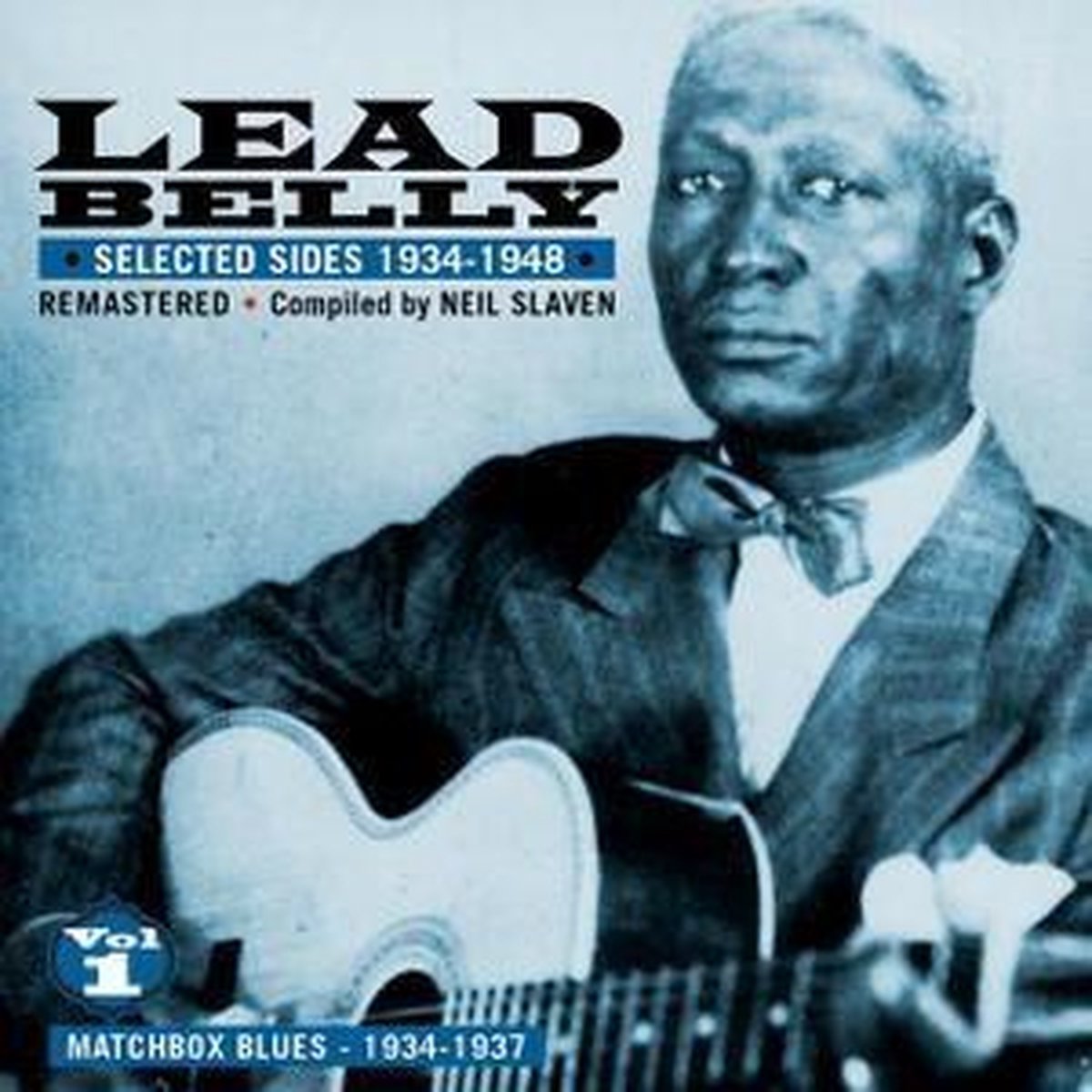 Lead Belly Selected Sides 19341948 (4 CD), Lead Belly Muziek bol