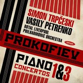 Simon Trpčeski, Royal Liverpool Philharmonic Orchestra, Vasily Petrenko - Prokofiev: Piano Concertos Nos. 1 & 3 (CD)
