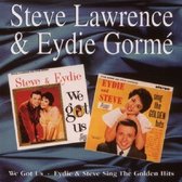 Steve Lawrence & Eydie Gormé - We Got Us/Eydie & Steve Sing The Go (CD)