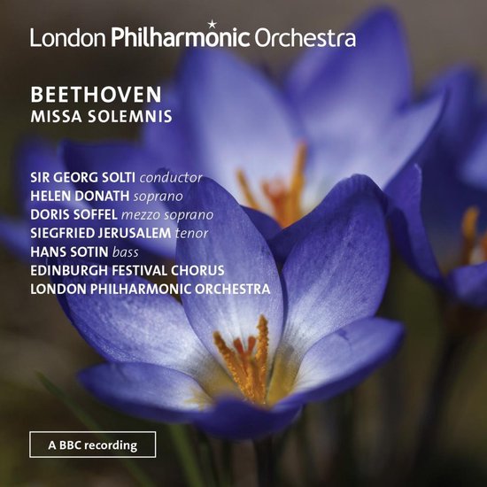 London Philharmonic Orchestra Geog: Beethoven Missa Solemnis [CD]