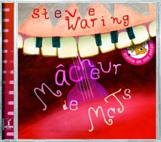 Steve Waring - M'cheur De Mots (CD)