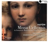 Akademie Für Alte Musik Berlin, Justin Doyle - Haydn: Missa Cellensis Hob.XXII5 (CD)