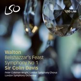 Peter Coleman-Wright, London Symphony Orchestra, Sir Colin Davies - Walton: Belshazzar's Feast/Symphony No.1 (CD)