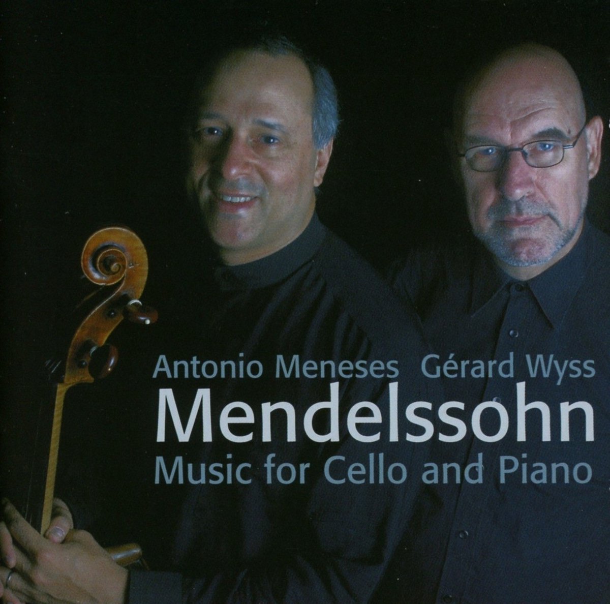 Antonio Meneses & Gérard Wyss - Mendelssohn: Music For Cello and Piano (CD)