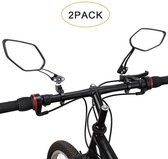 Fietsspiegel | Set van 2 fietsspiegels op stuur, premium kwaliteit en eenvoudig te installeren