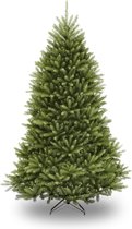 Dunhill kunstkerstboom - 213 cm - groen - 2.144 tips - Ø 140 cm - metalen voet