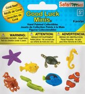 speeldierenset Coral Reef junior 2,5 cm multicolor 8-delig