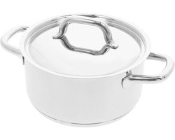 Demeyere Classico 3 kookpan – Met deksel – Inductie – RVS  – 20 cm – 3L