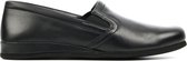 Rohde Pantoffels Heren Sloffen / Instappers - Leer - Harde zool - Dichte hiel - 6402 - Zwart - Maat 40