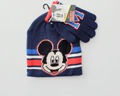 Disney Mickey Mouse Muts + Handschoenen